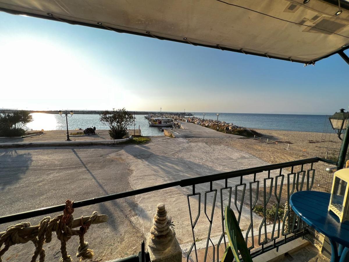 Fenia'S Beachfront House Skála Kallirákhis Екстериор снимка