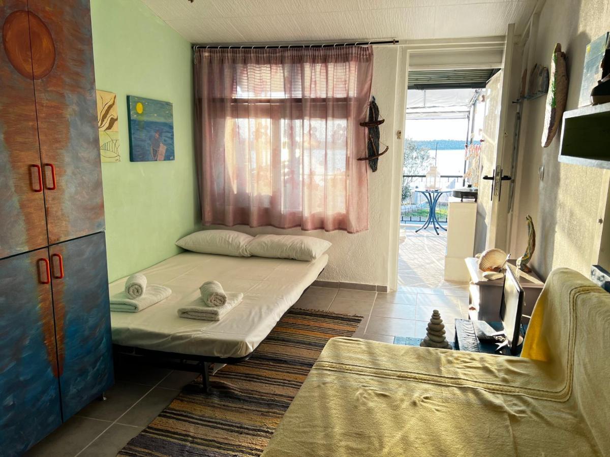 Fenia'S Beachfront House Skála Kallirákhis Екстериор снимка
